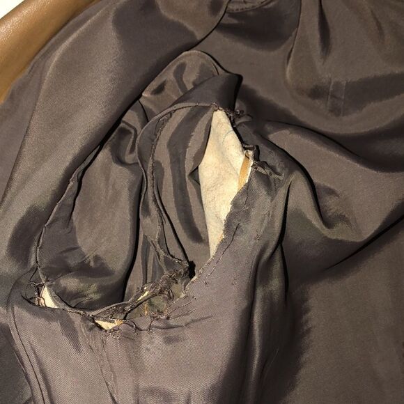 Vintage leather trenchcoat   - Picture 8 of 8